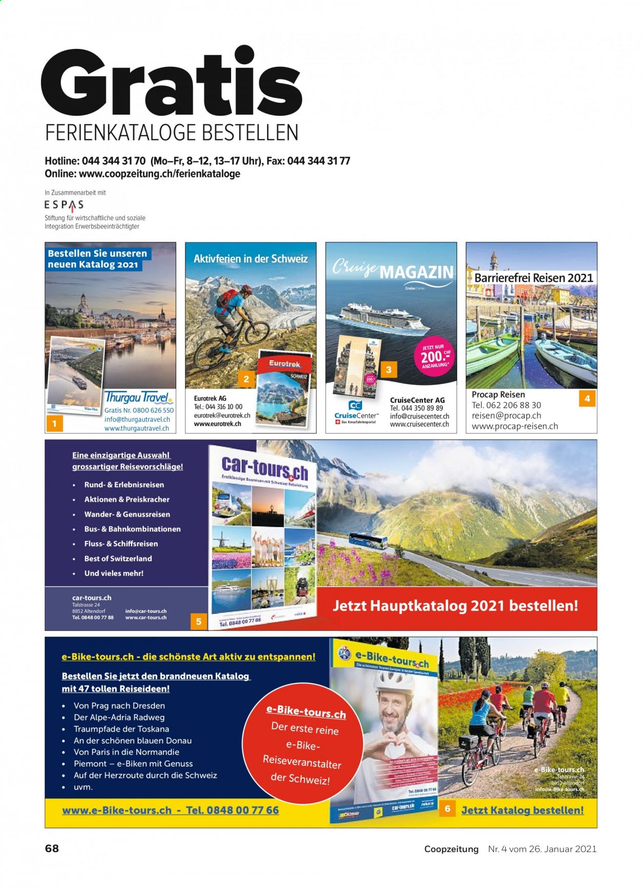 Volantino Coop - 26.1.2021 - 1.2.2021. Pagina 68