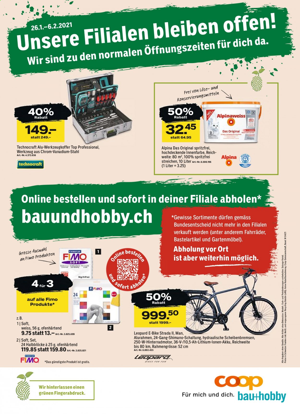 Volantino Coop - 26.1.2021 - 1.2.2021. Pagina 76
