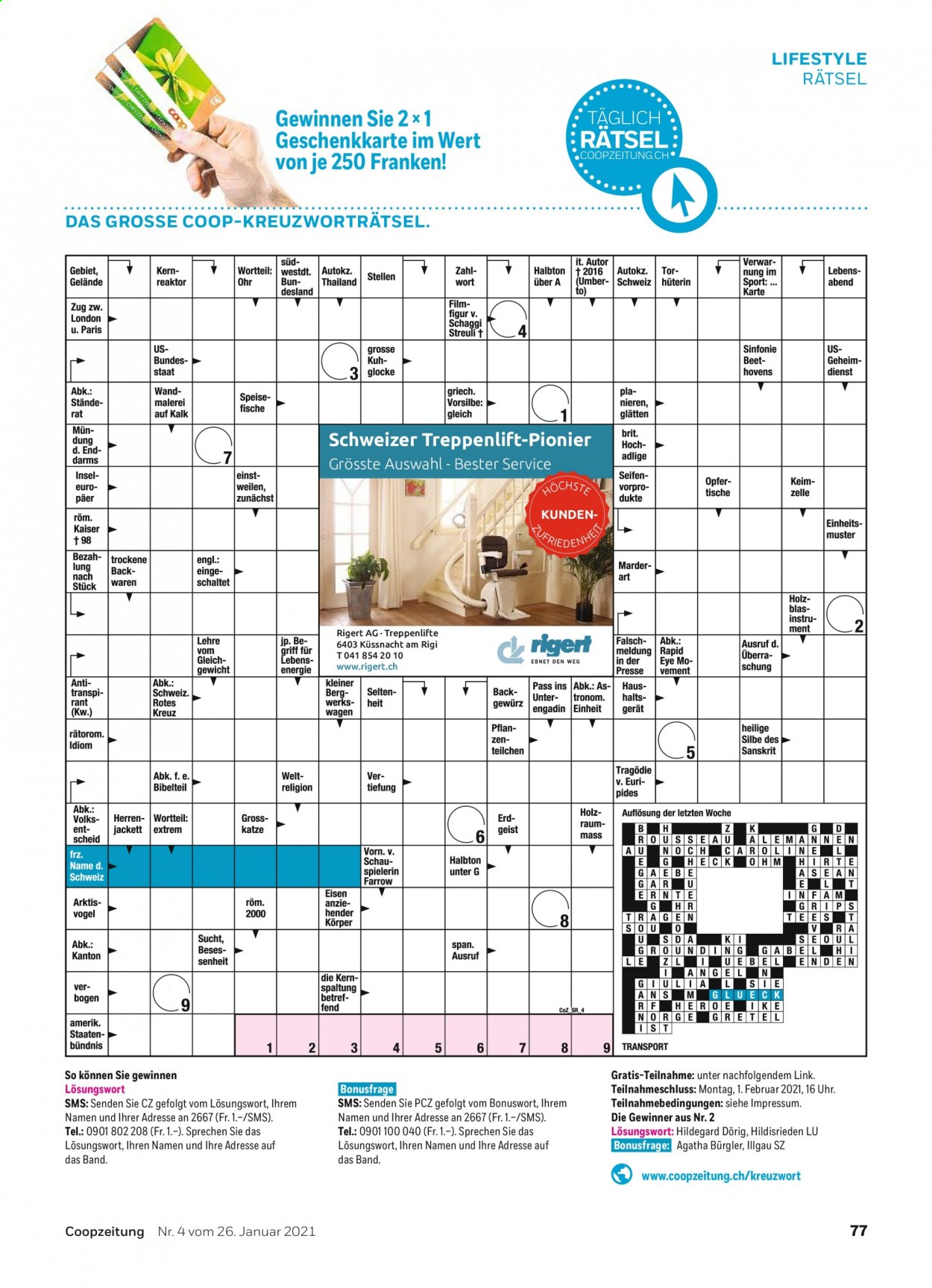 Volantino Coop - 26.1.2021 - 1.2.2021. Pagina 77
