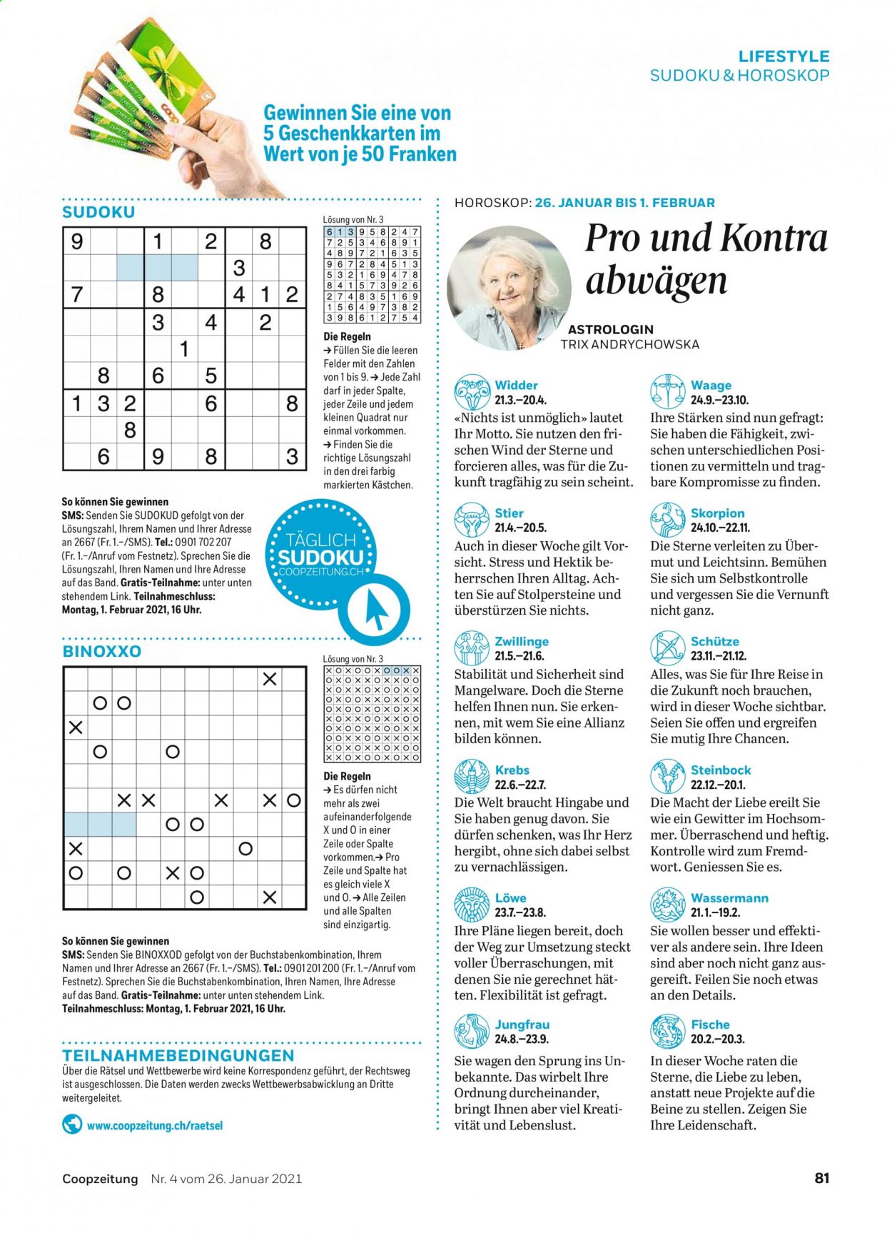Volantino Coop - 26.1.2021 - 1.2.2021. Pagina 81