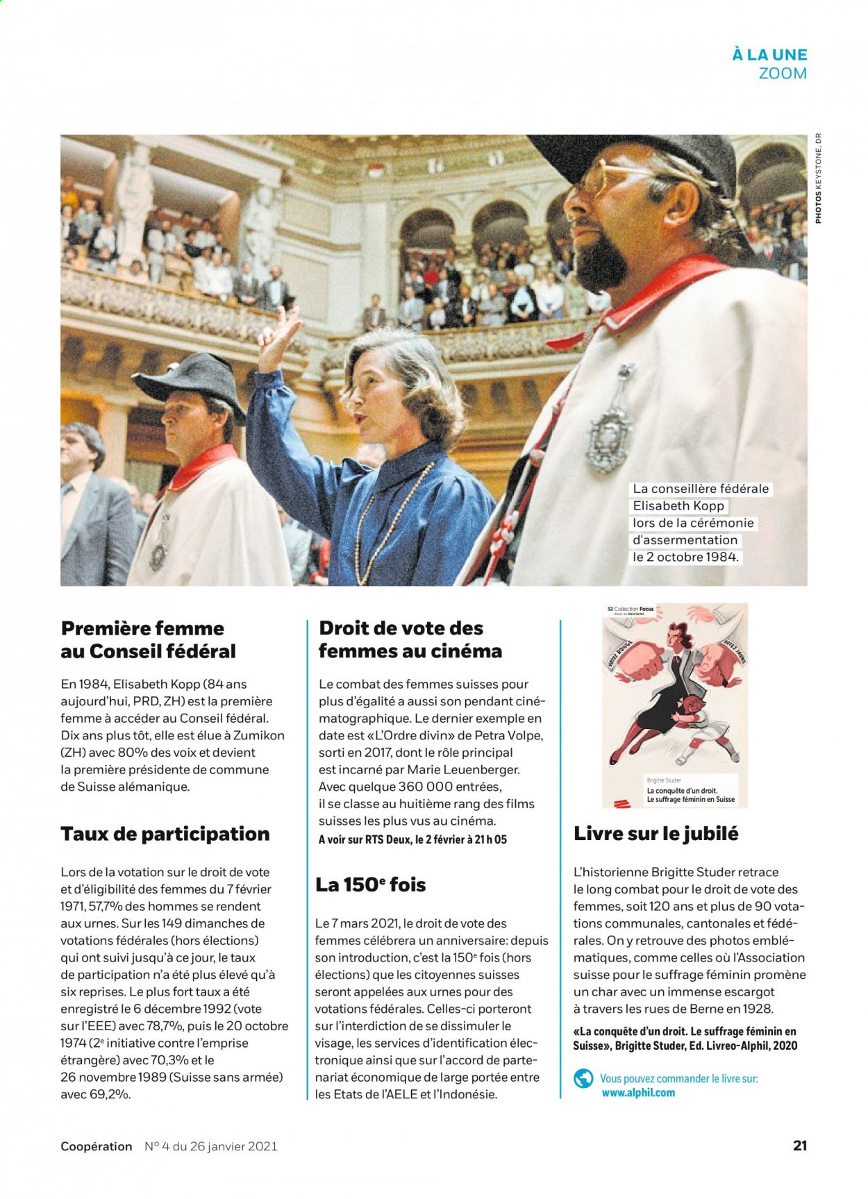 Volantino Coop - 26.1.2021 - 1.2.2021. Pagina 21
