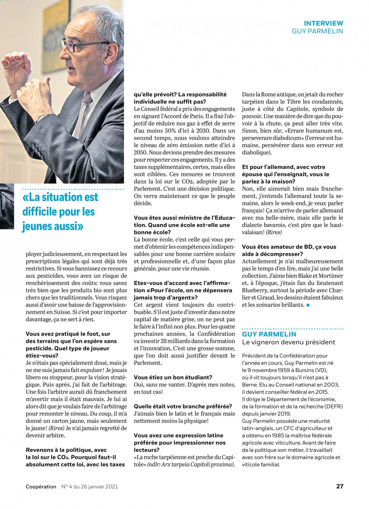 Volantino Coop - 26.1.2021 - 1.2.2021. Pagina 27