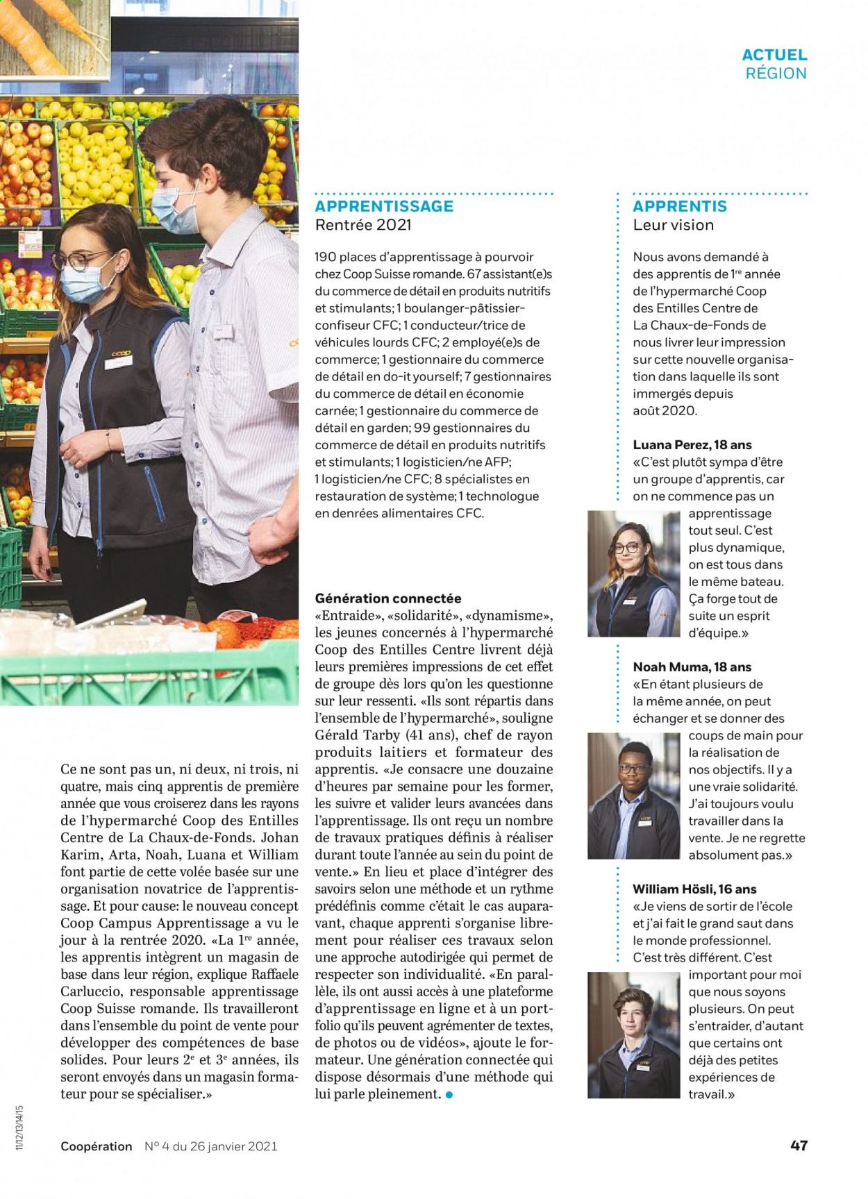Volantino Coop - 26.1.2021 - 1.2.2021. Pagina 47