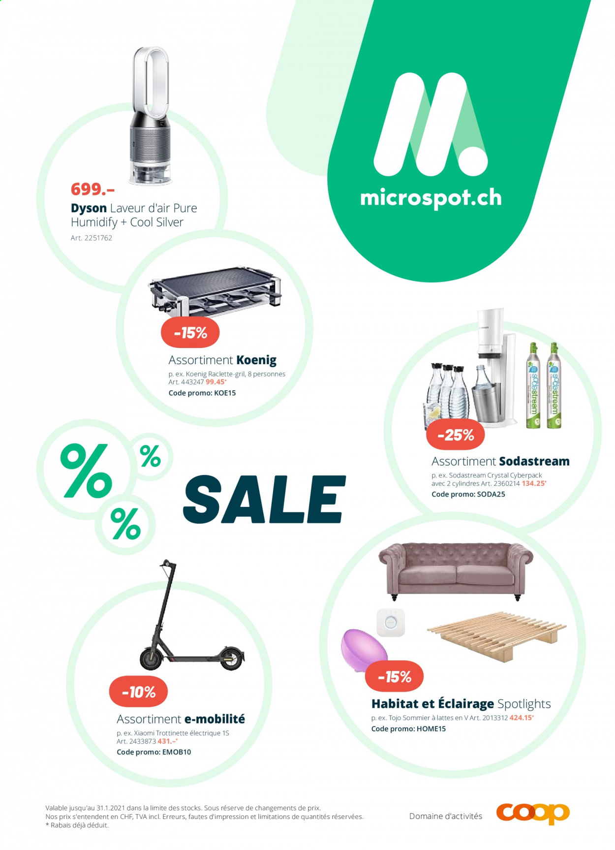 Volantino Coop - 26.1.2021 - 1.2.2021. Pagina 54