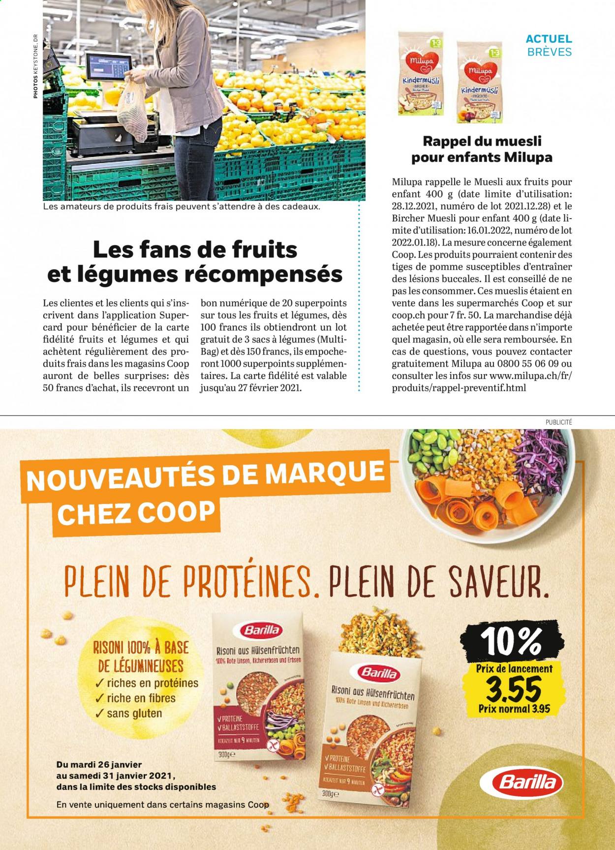 Volantino Coop - 26.1.2021 - 1.2.2021. Pagina 55