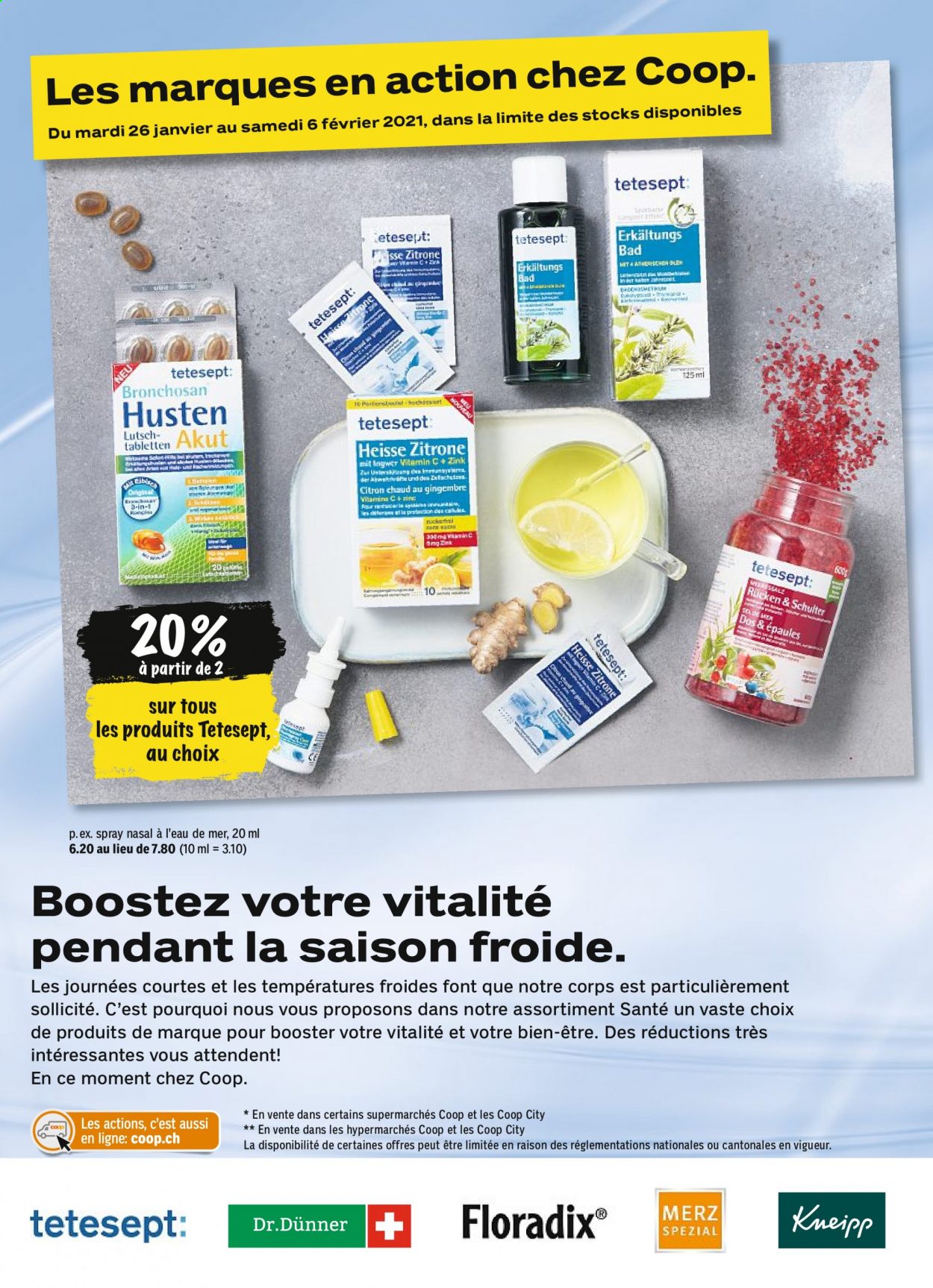 Volantino Coop - 26.1.2021 - 1.2.2021. Pagina 66