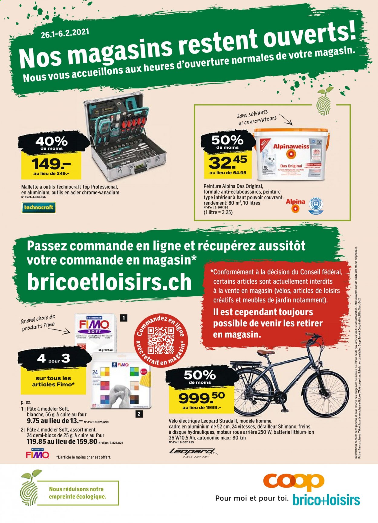 Volantino Coop - 26.1.2021 - 1.2.2021. Pagina 74