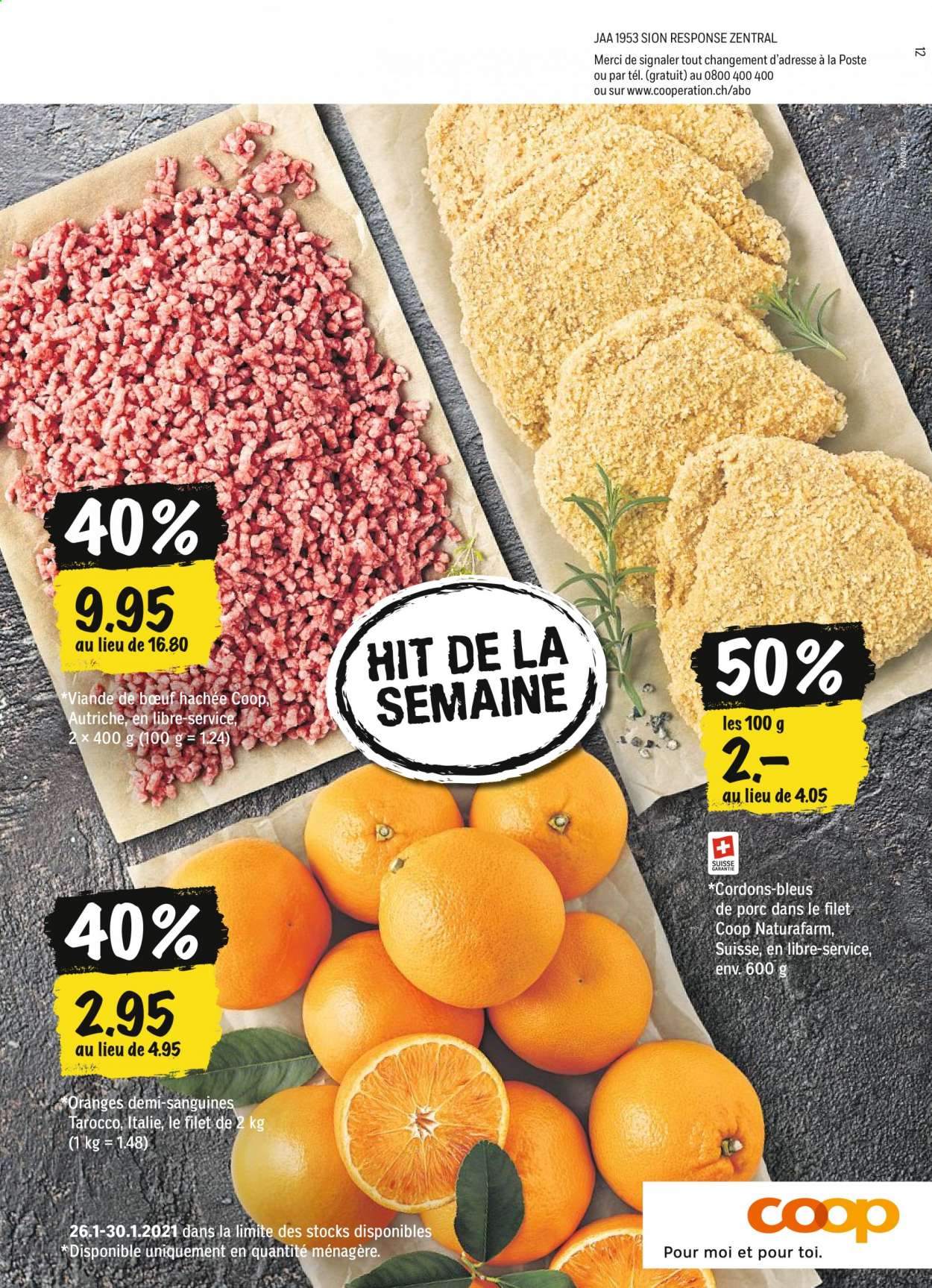 Volantino Coop - 26.1.2021 - 1.2.2021. Pagina 80
