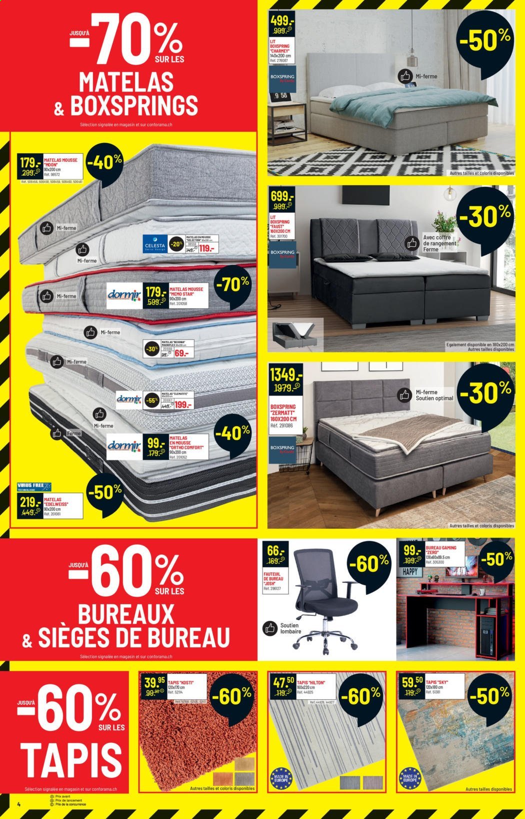 Volantino Conforama - 26.1.2021 - 1.2.2021. Pagina 4