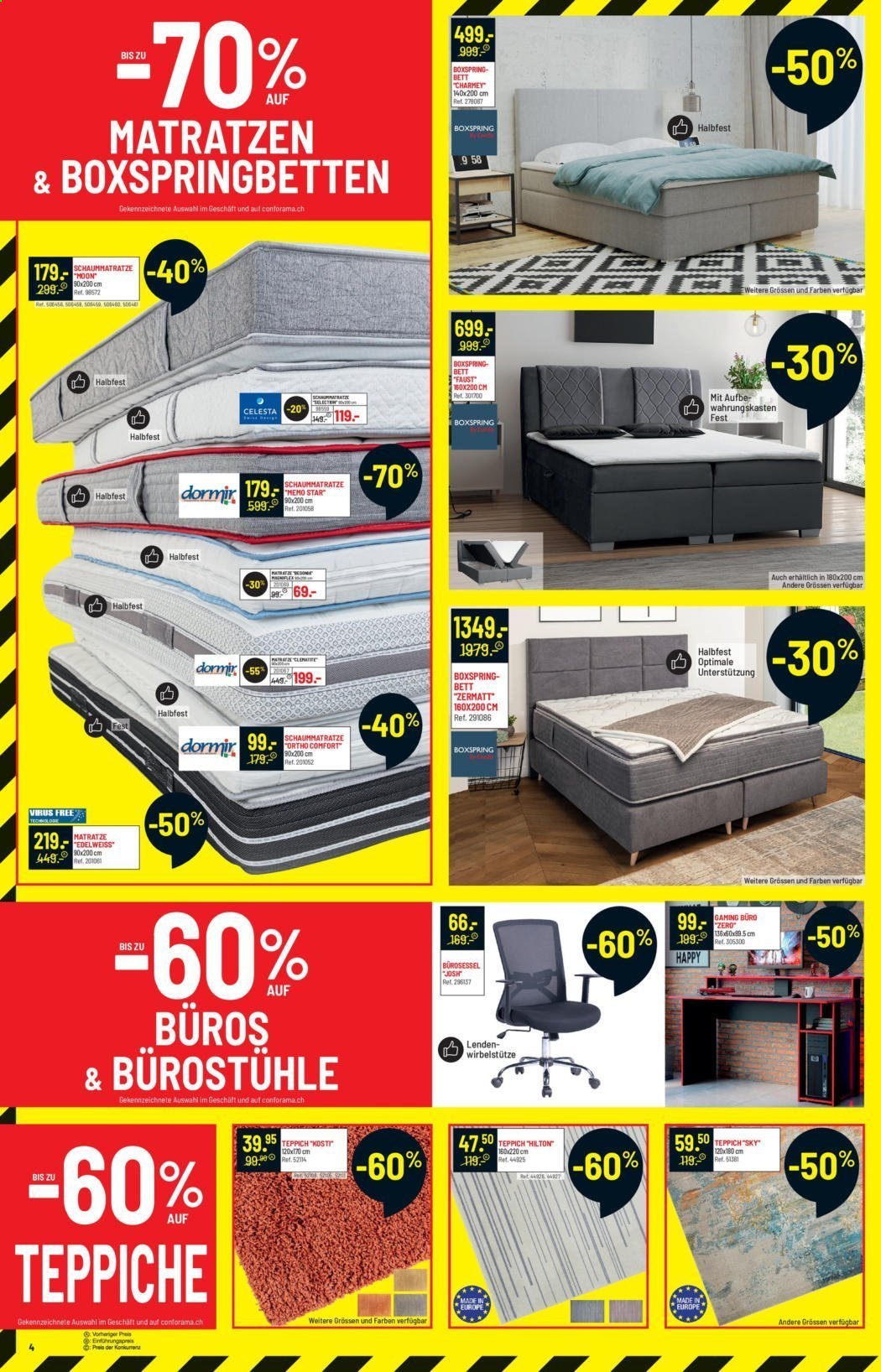 Volantino Conforama - 26.1.2021 - 1.2.2021. Pagina 4