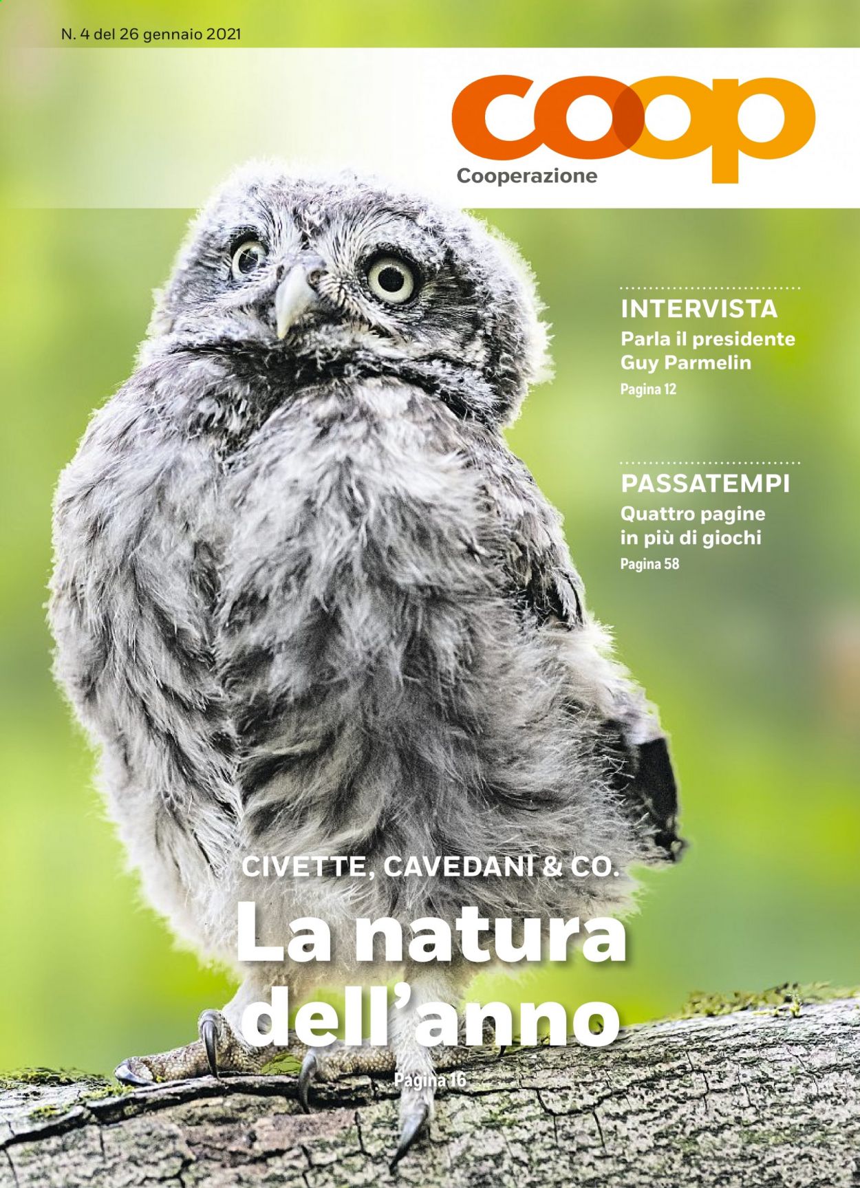 Volantino Coop - 26.1.2021 - 1.2.2021. Pagina 1