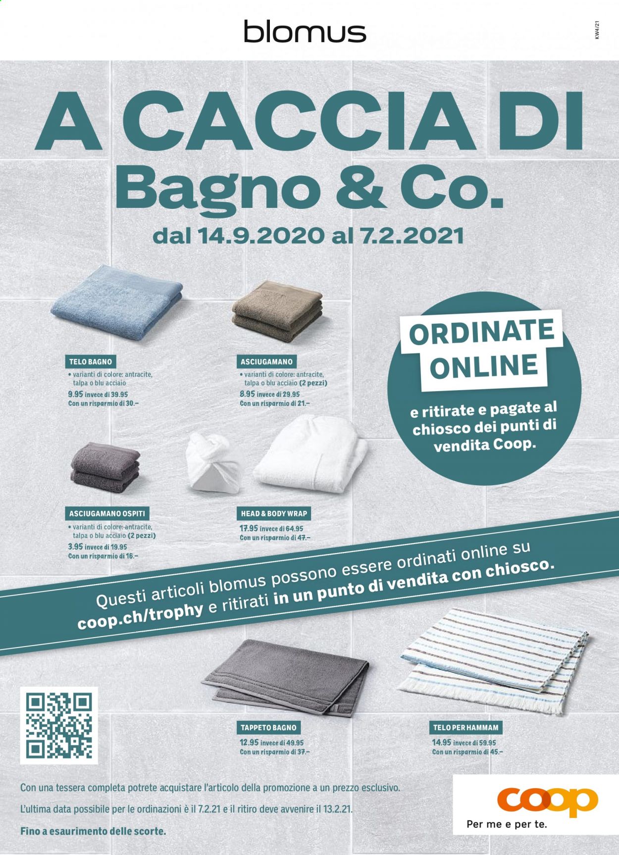Volantino Coop - 26.1.2021 - 1.2.2021. Pagina 14