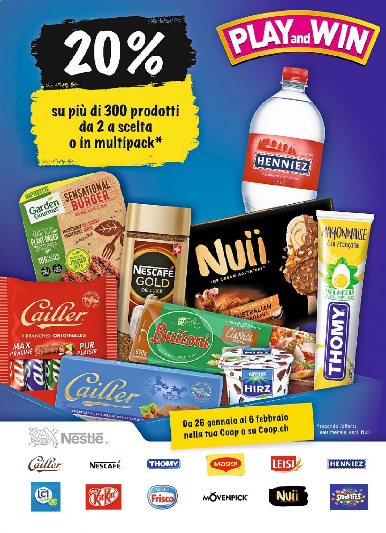 Volantino Coop - 26.1.2021 - 1.2.2021. Pagina 22