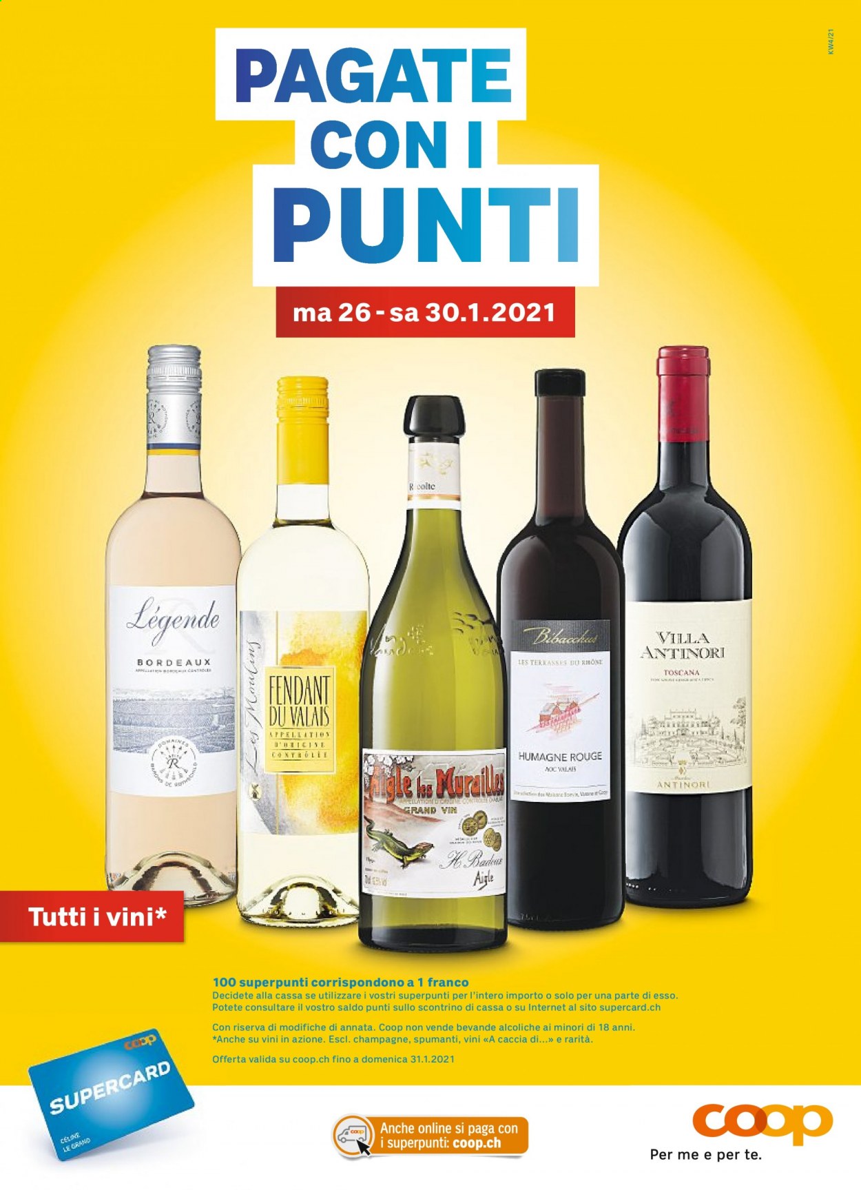 Volantino Coop - 26.1.2021 - 1.2.2021. Pagina 28