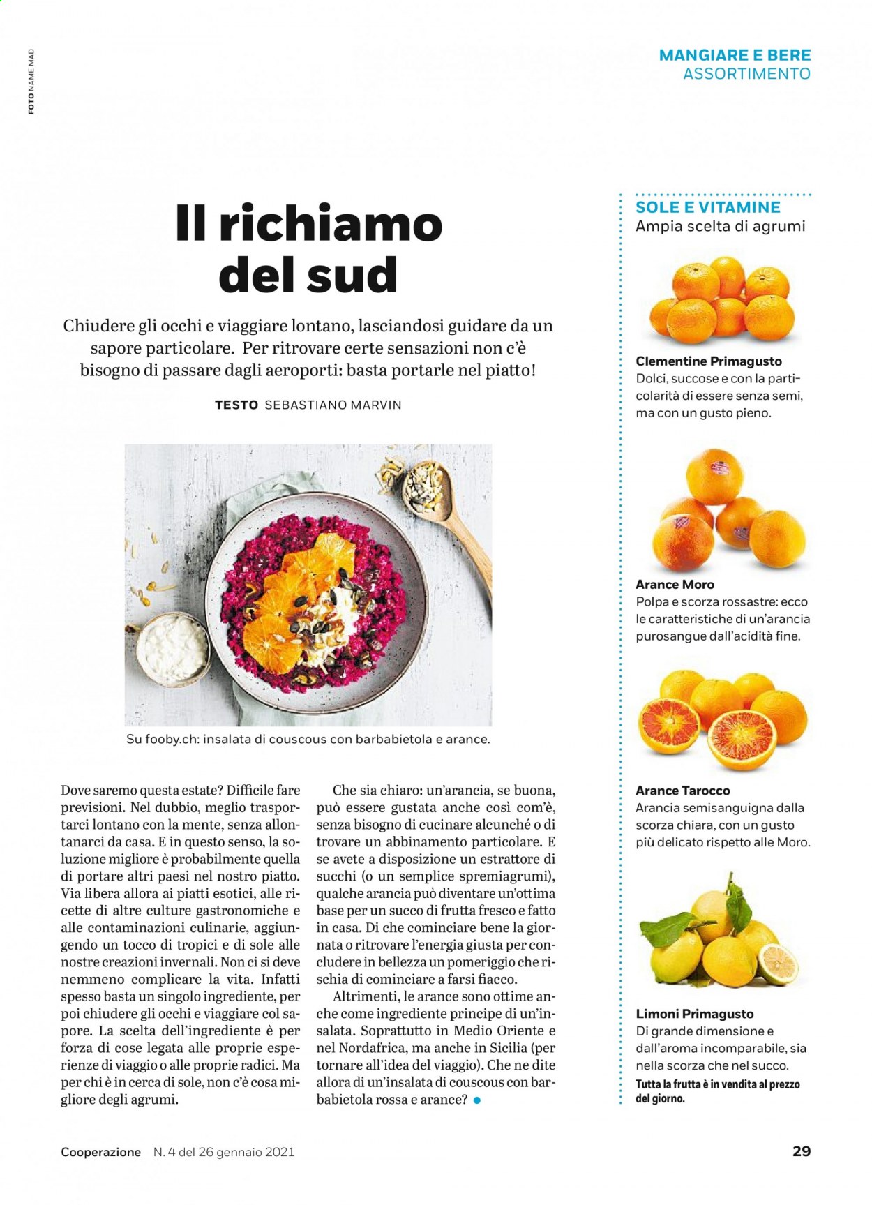 Volantino Coop - 26.1.2021 - 1.2.2021. Pagina 29