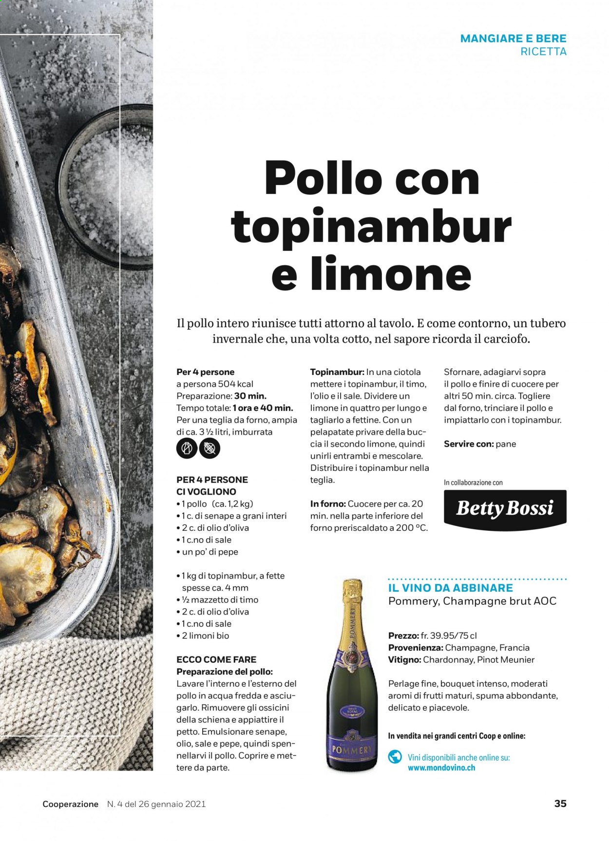 Volantino Coop - 26.1.2021 - 1.2.2021. Pagina 35