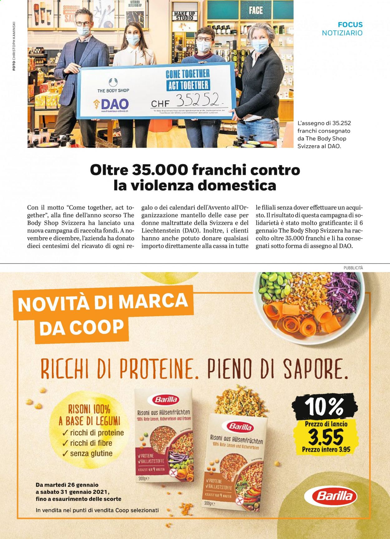 Volantino Coop - 26.1.2021 - 1.2.2021. Pagina 43