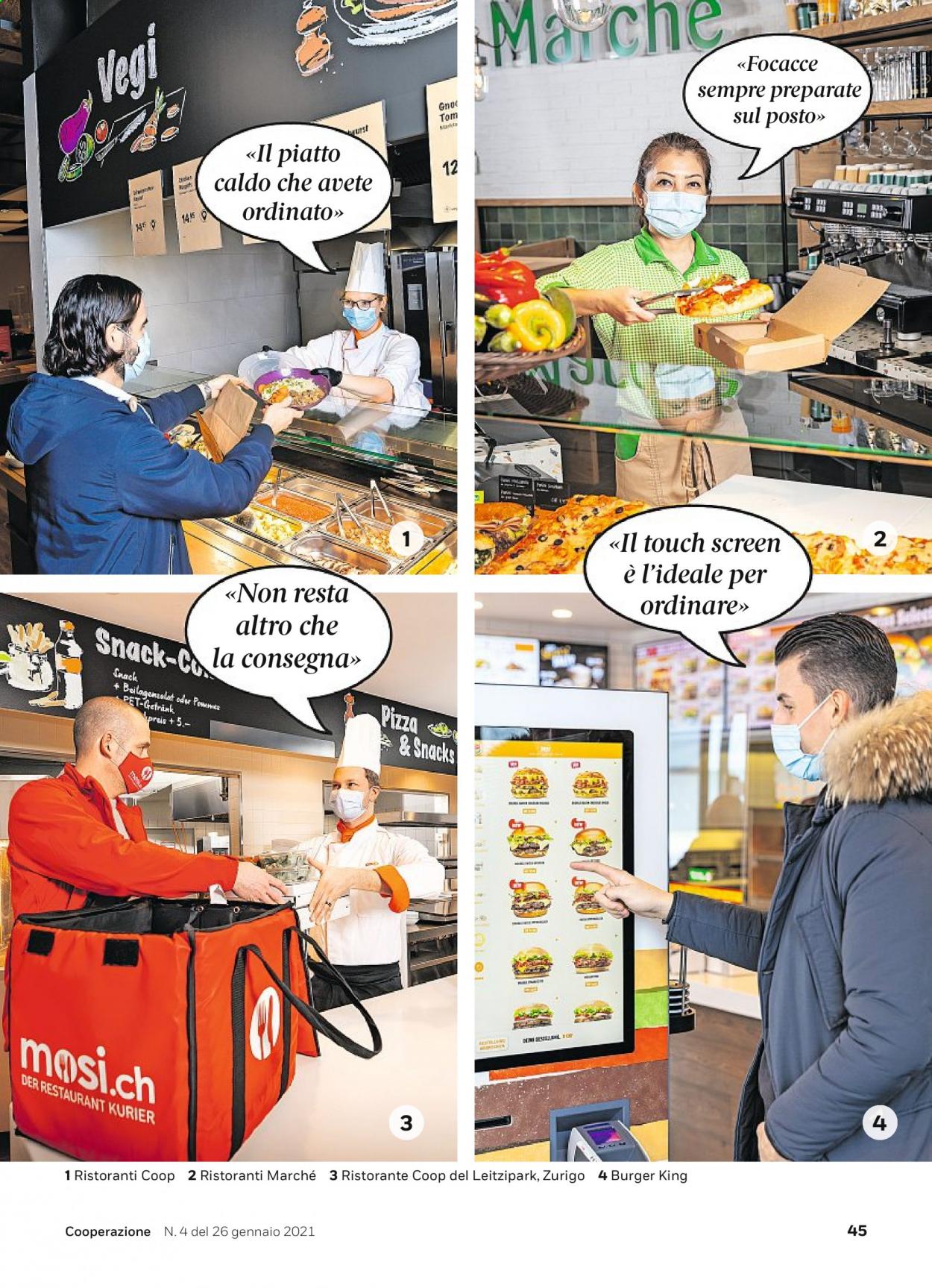 Volantino Coop - 26.1.2021 - 1.2.2021. Pagina 45