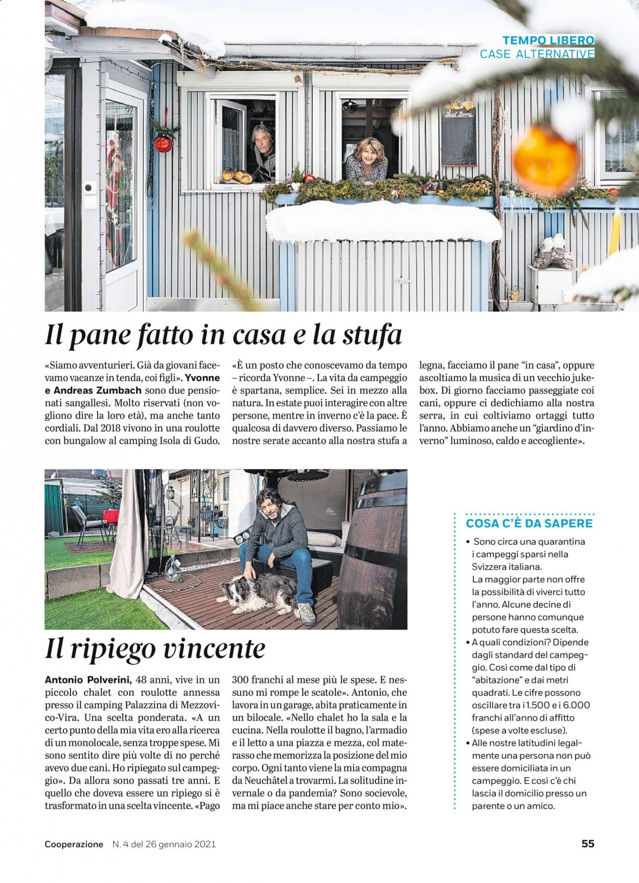 Volantino Coop - 26.1.2021 - 1.2.2021. Pagina 55