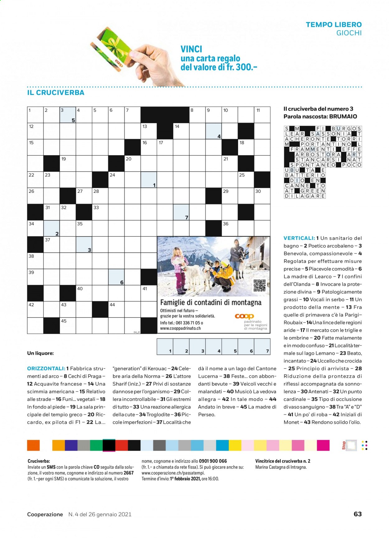 Volantino Coop - 26.1.2021 - 1.2.2021. Pagina 63