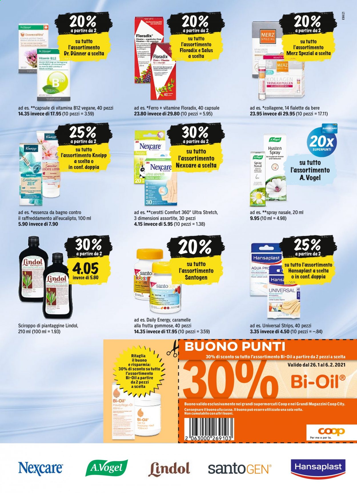 Volantino Coop - 26.1.2021 - 1.2.2021. Pagina 69
