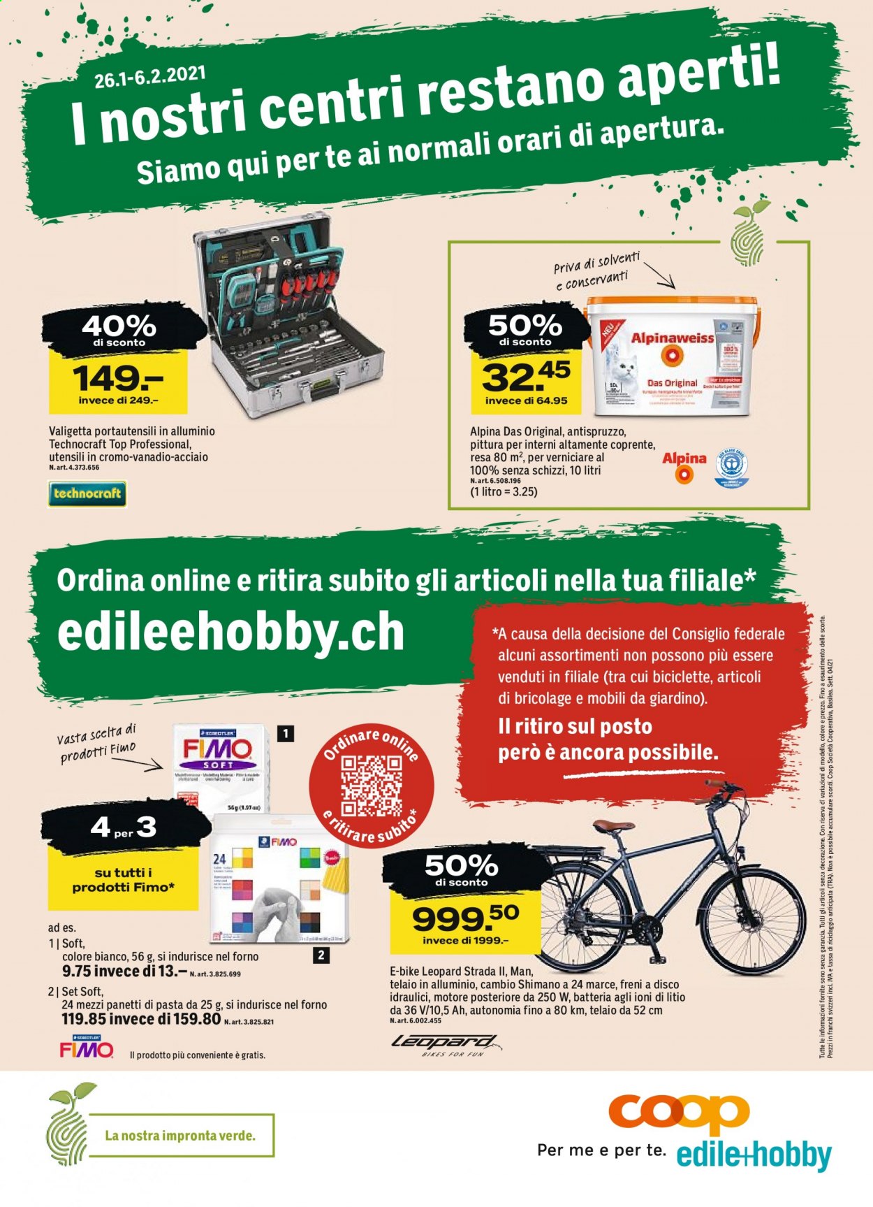 Volantino Coop - 26.1.2021 - 1.2.2021. Pagina 74