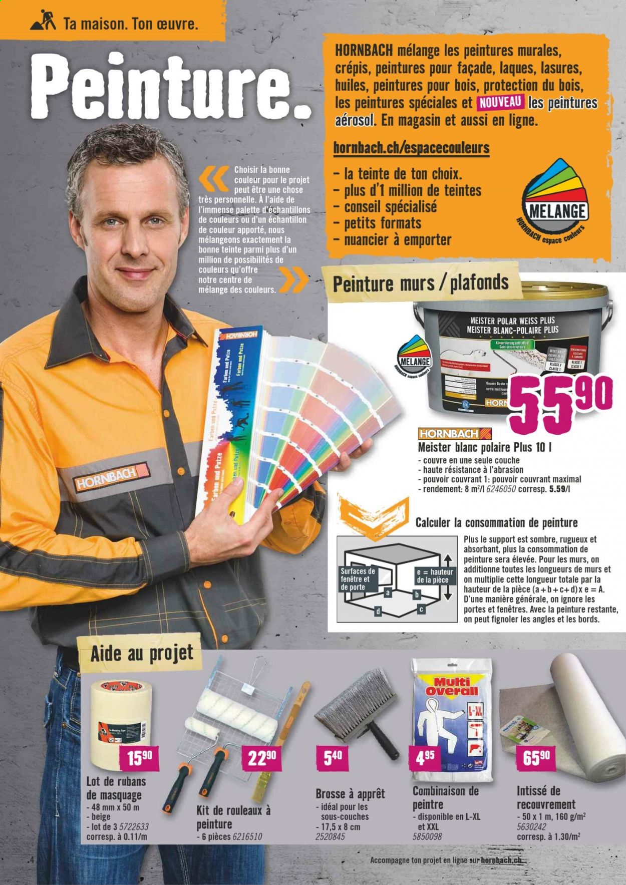 Volantino Hornbach - 26.1.2021 - 25.2.2021. Pagina 4