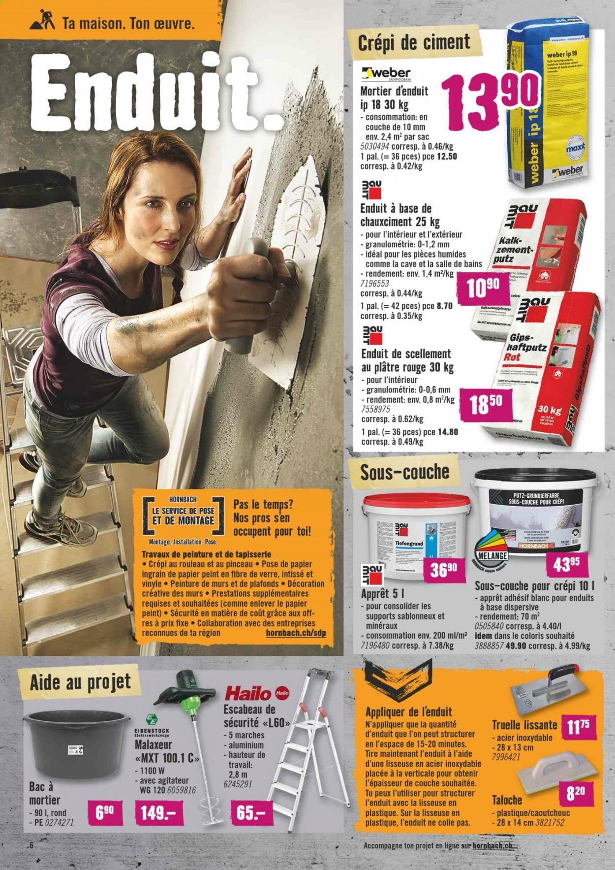 Volantino Hornbach - 26.1.2021 - 25.2.2021. Pagina 6