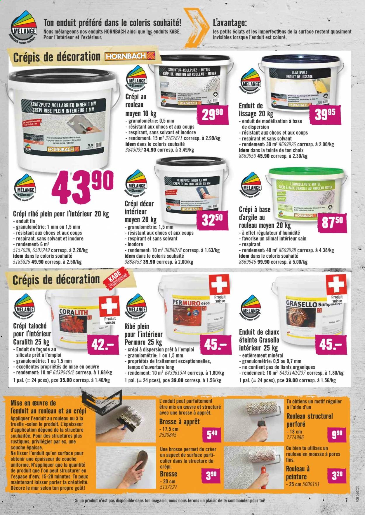Volantino Hornbach - 26.1.2021 - 25.2.2021. Pagina 7