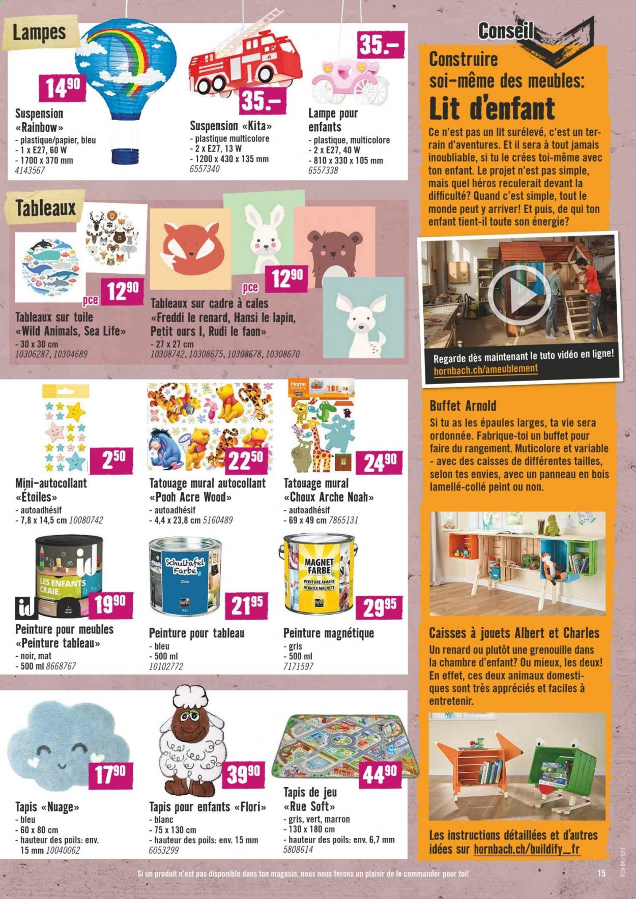 Volantino Hornbach - 26.1.2021 - 25.2.2021. Pagina 15