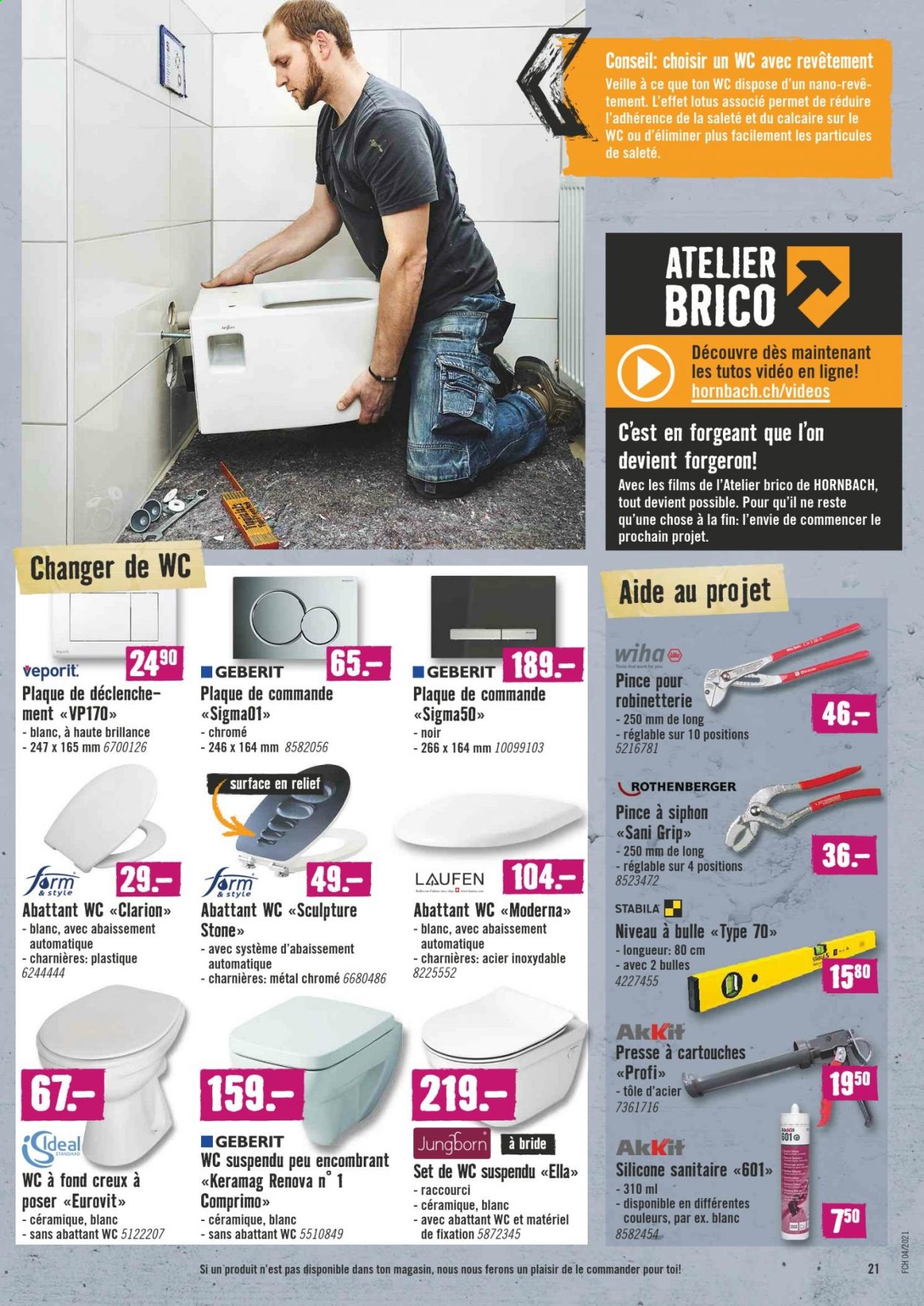 Volantino Hornbach - 26.1.2021 - 25.2.2021. Pagina 21