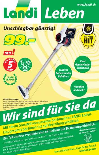 Catalogue Landi - 25.1.2021 - 6.2.2021.