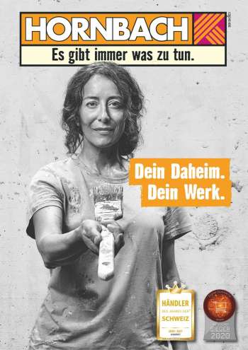 Prospekte Hornbach - 26.1.2021 - 25.2.2021.