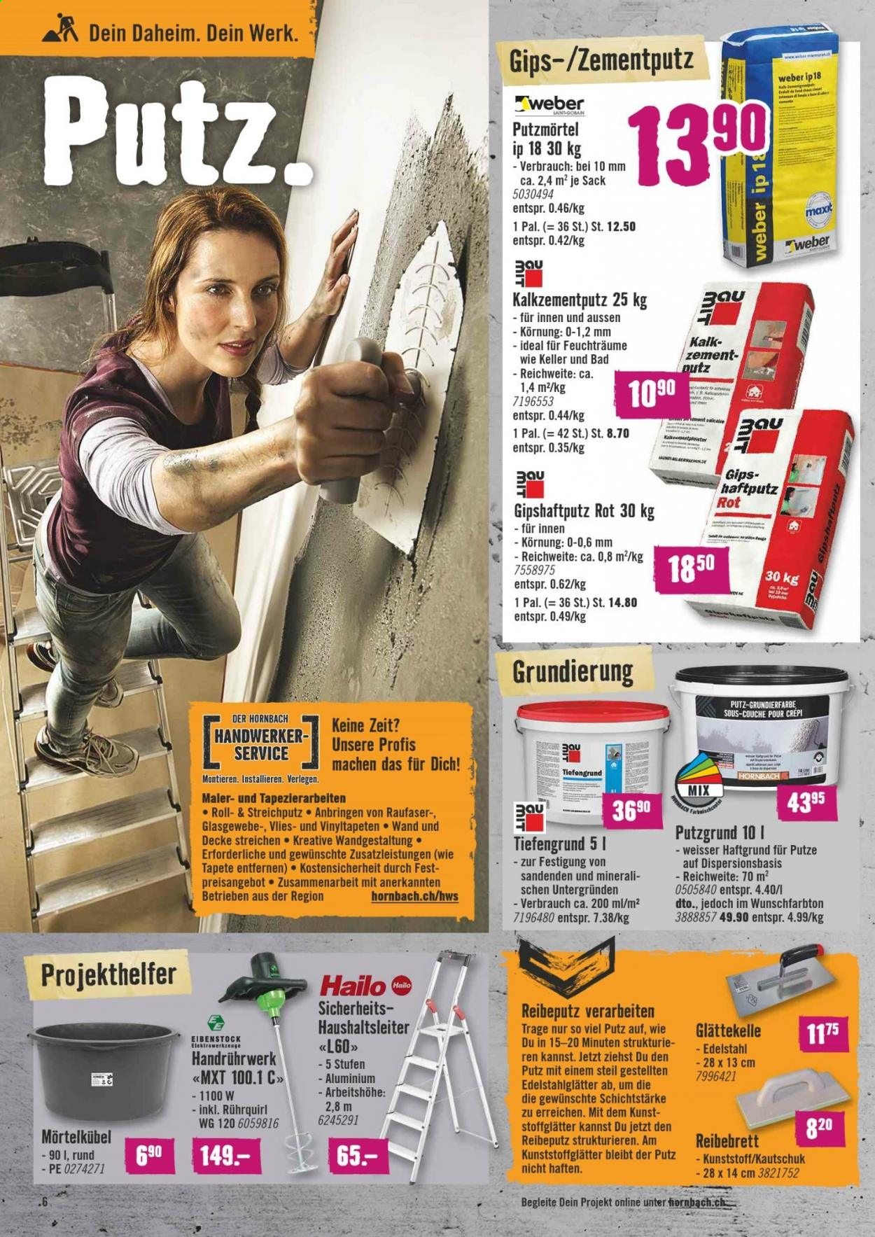 Volantino Hornbach - 26.1.2021 - 25.2.2021. Pagina 6