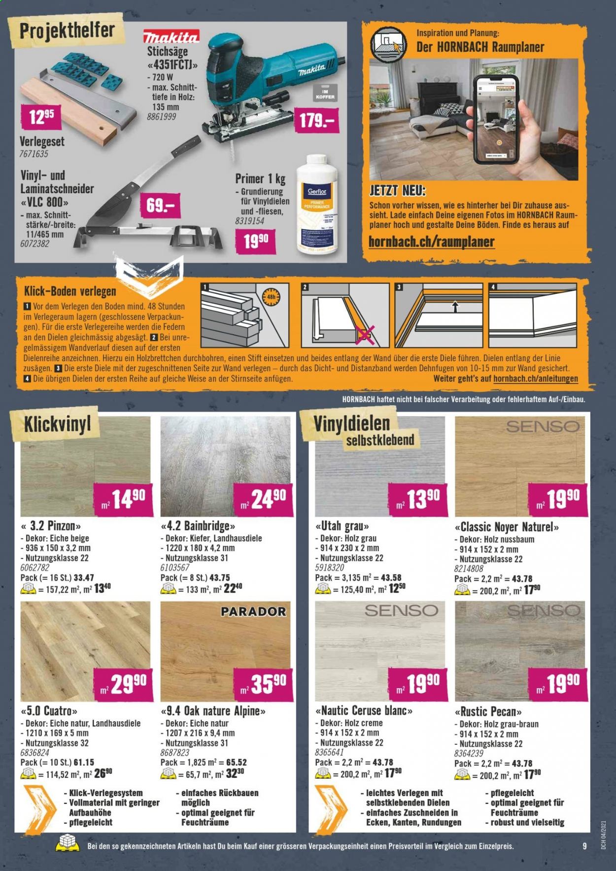 Volantino Hornbach - 26.1.2021 - 25.2.2021. Pagina 9