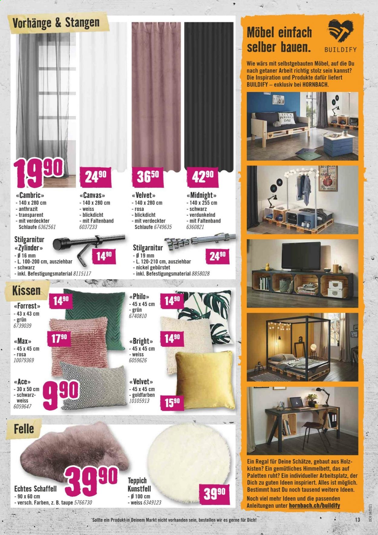 Volantino Hornbach - 26.1.2021 - 25.2.2021. Pagina 13