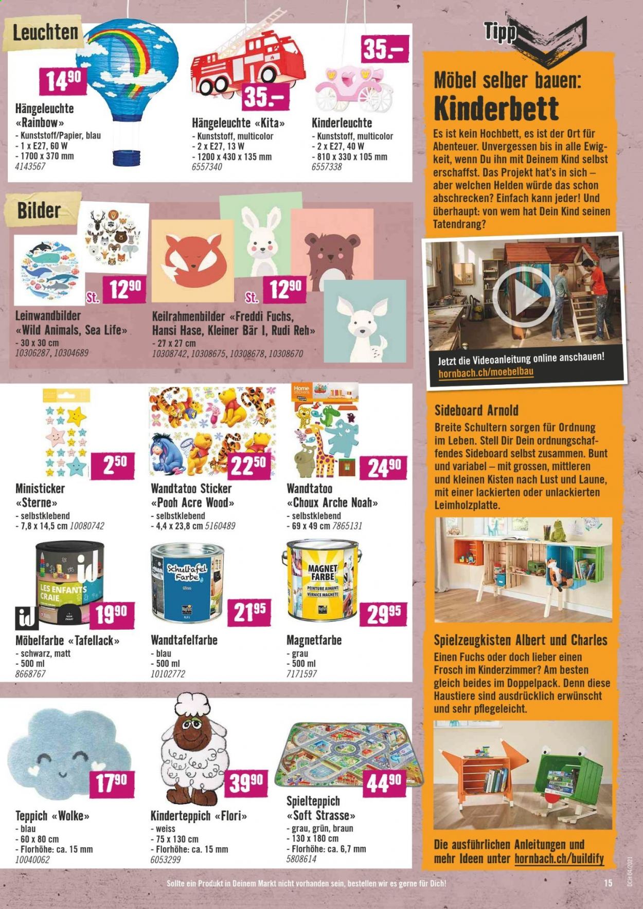 Volantino Hornbach - 26.1.2021 - 25.2.2021. Pagina 15
