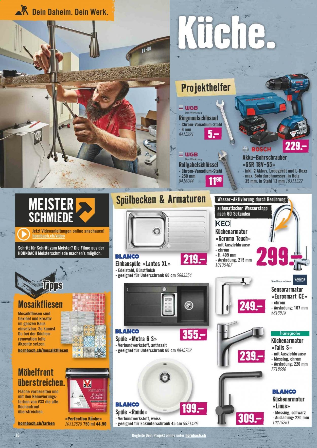 Volantino Hornbach - 26.1.2021 - 25.2.2021. Pagina 16