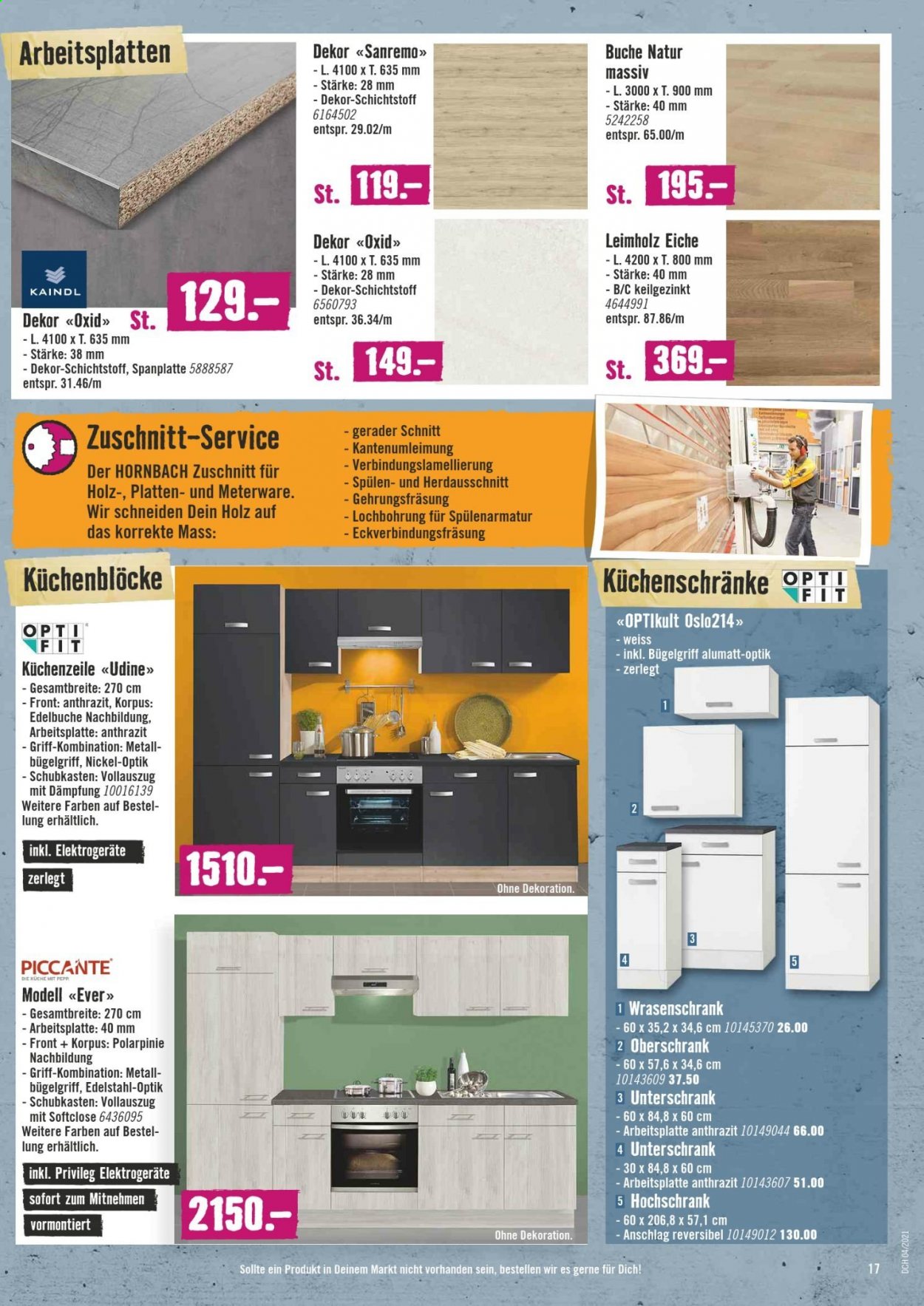 Volantino Hornbach - 26.1.2021 - 25.2.2021. Pagina 17