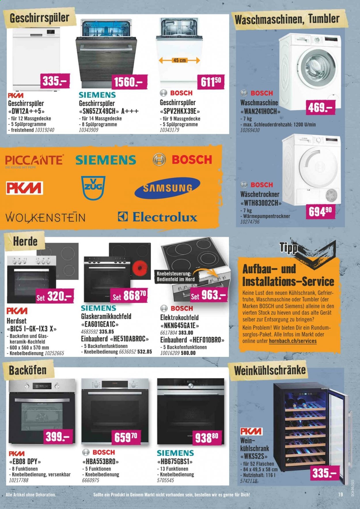 Volantino Hornbach - 26.1.2021 - 25.2.2021. Pagina 19