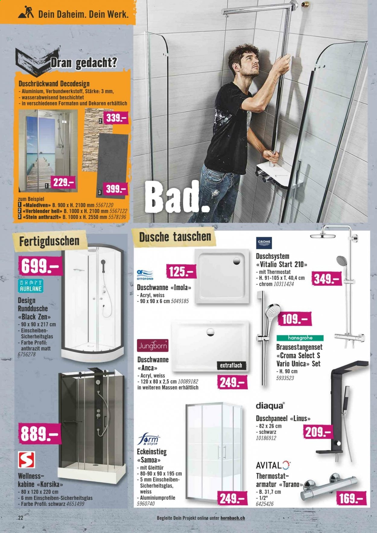 Volantino Hornbach - 26.1.2021 - 25.2.2021. Pagina 22