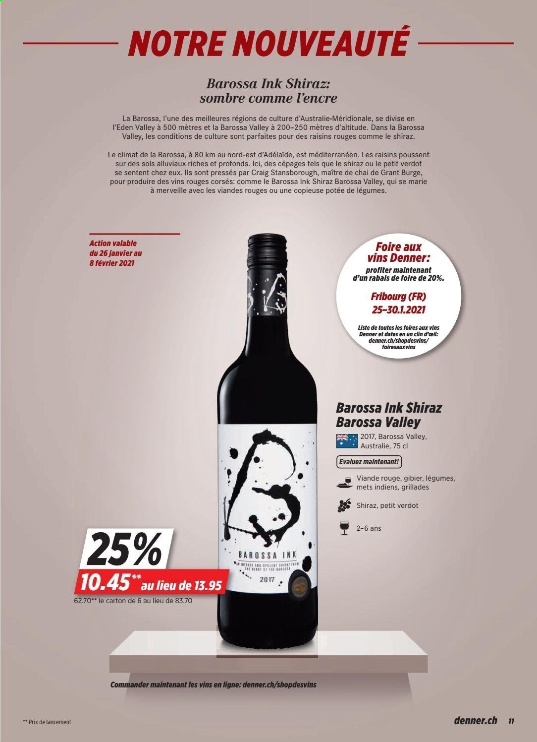 Volantino Denner - 26.1.2021 - 1.2.2021. Pagina 11