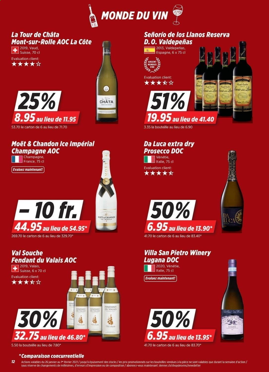 Volantino Denner - 26.1.2021 - 1.2.2021. Pagina 12