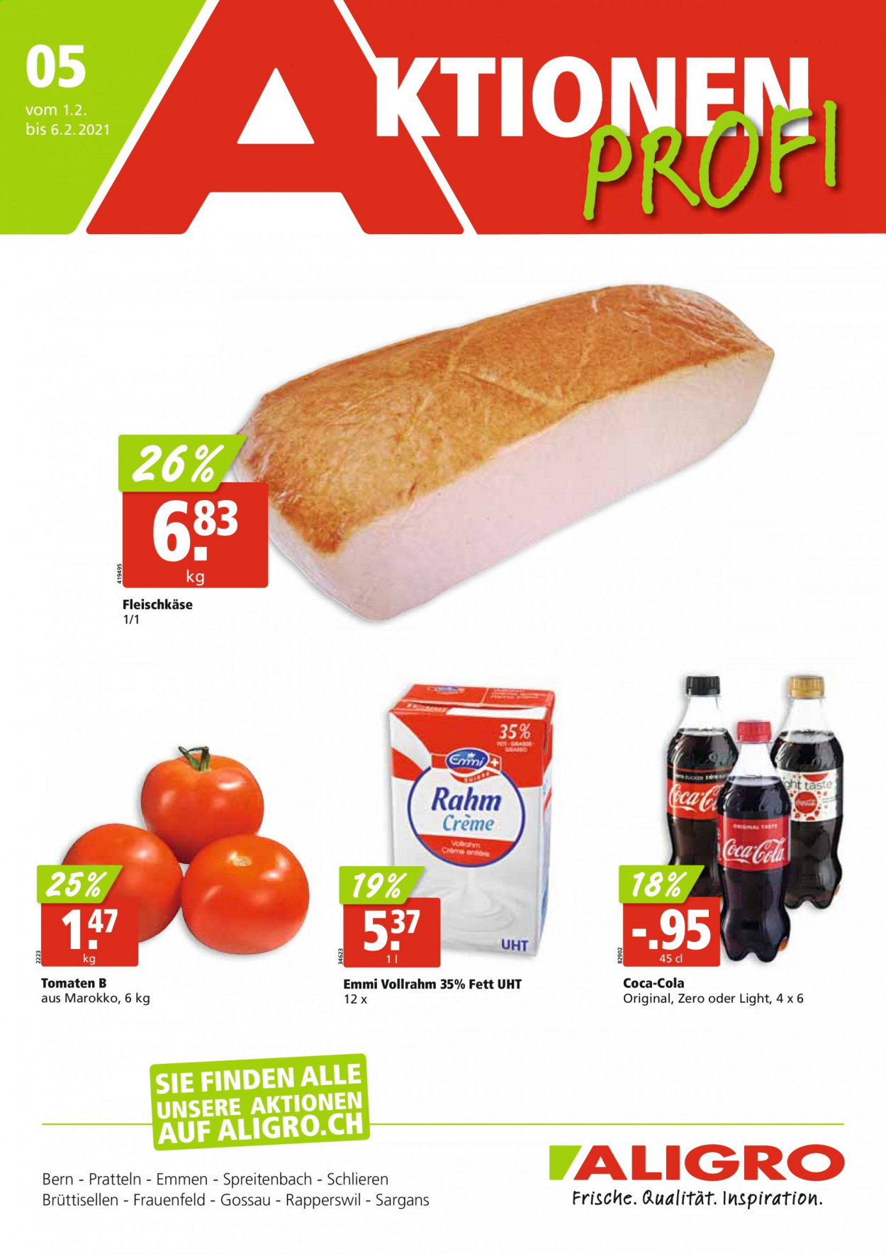 Volantino ALIGRO - 1.2.2021 - 6.2.2021. Pagina 1