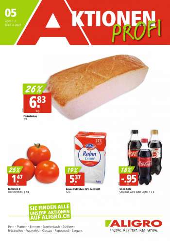 Volantino ALIGRO - 1.2.2021 - 6.2.2021.