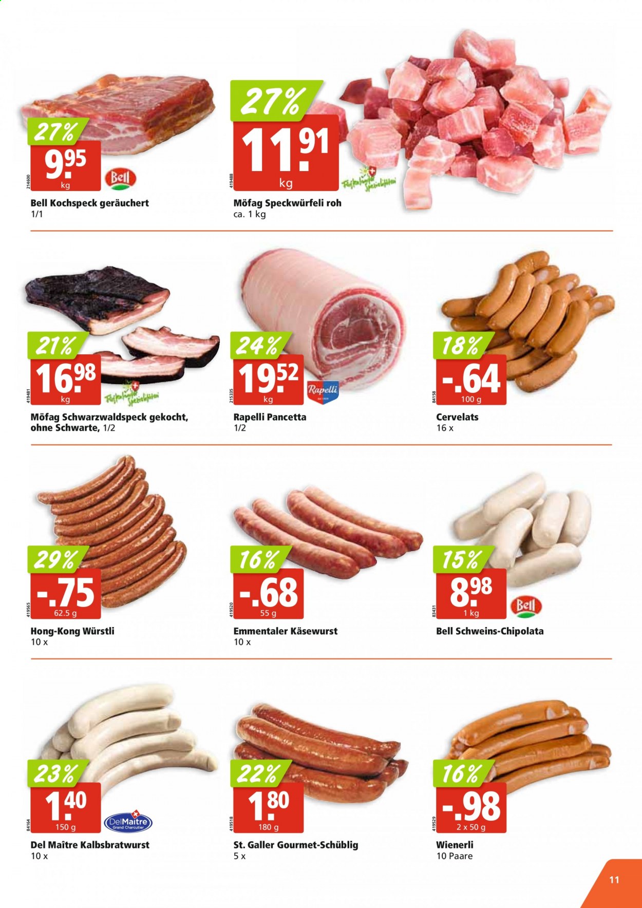 Volantino ALIGRO - 1.2.2021 - 6.2.2021. Pagina 11