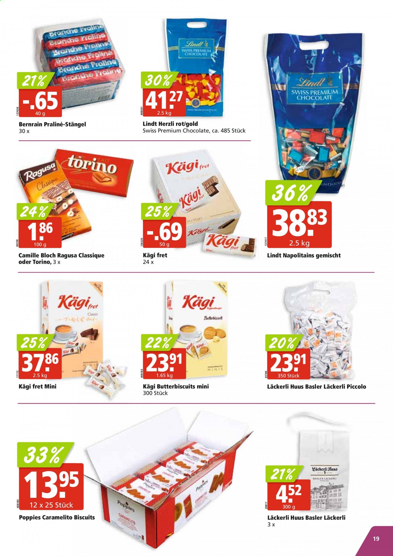 Volantino ALIGRO - 1.2.2021 - 6.2.2021. Pagina 19