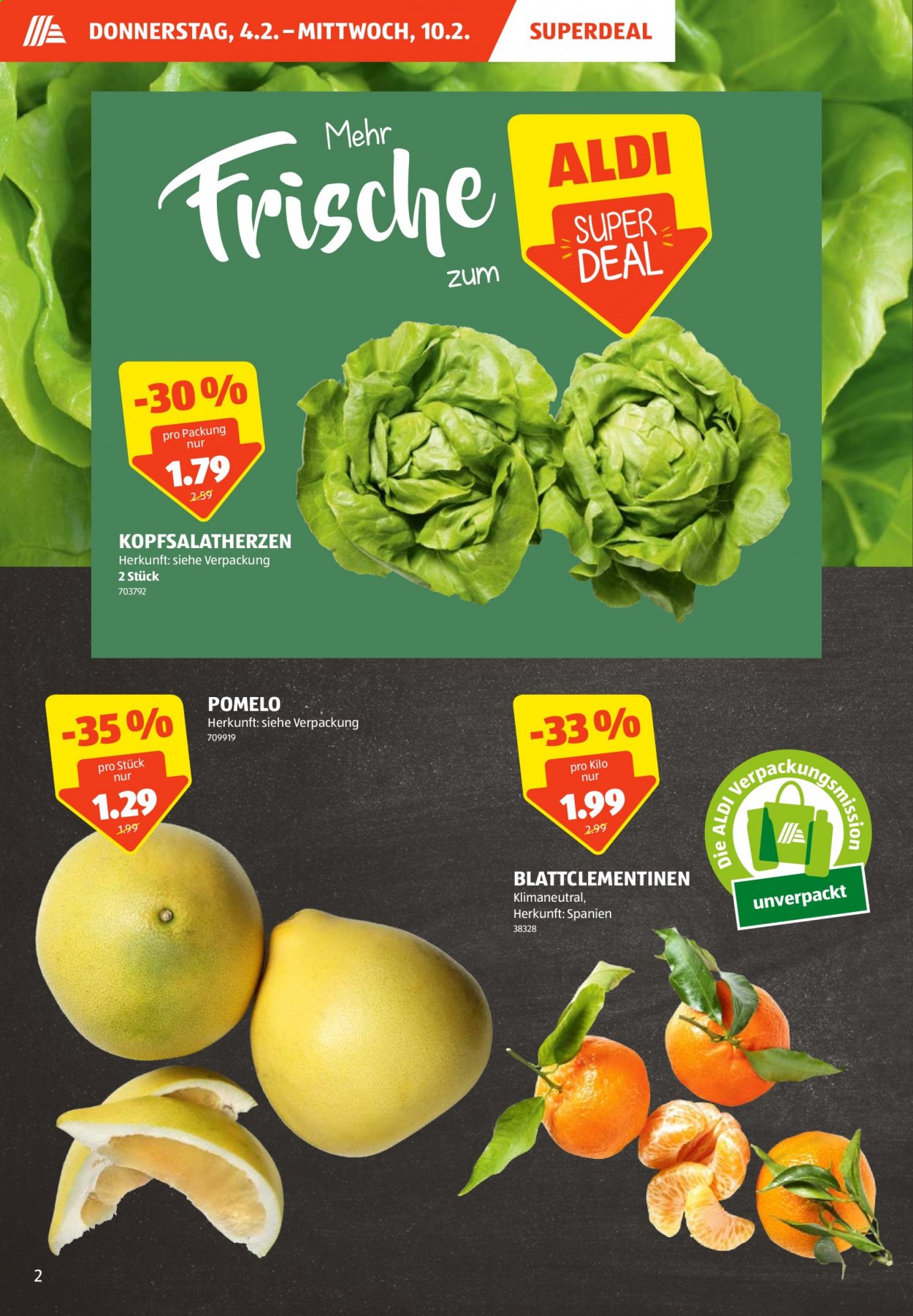 Volantino Aldi - 4.2.2021 - 10.2.2021. Pagina 2