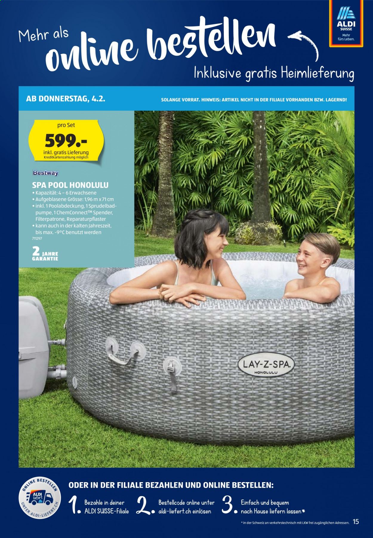 Volantino Aldi - 4.2.2021 - 10.2.2021. Pagina 15