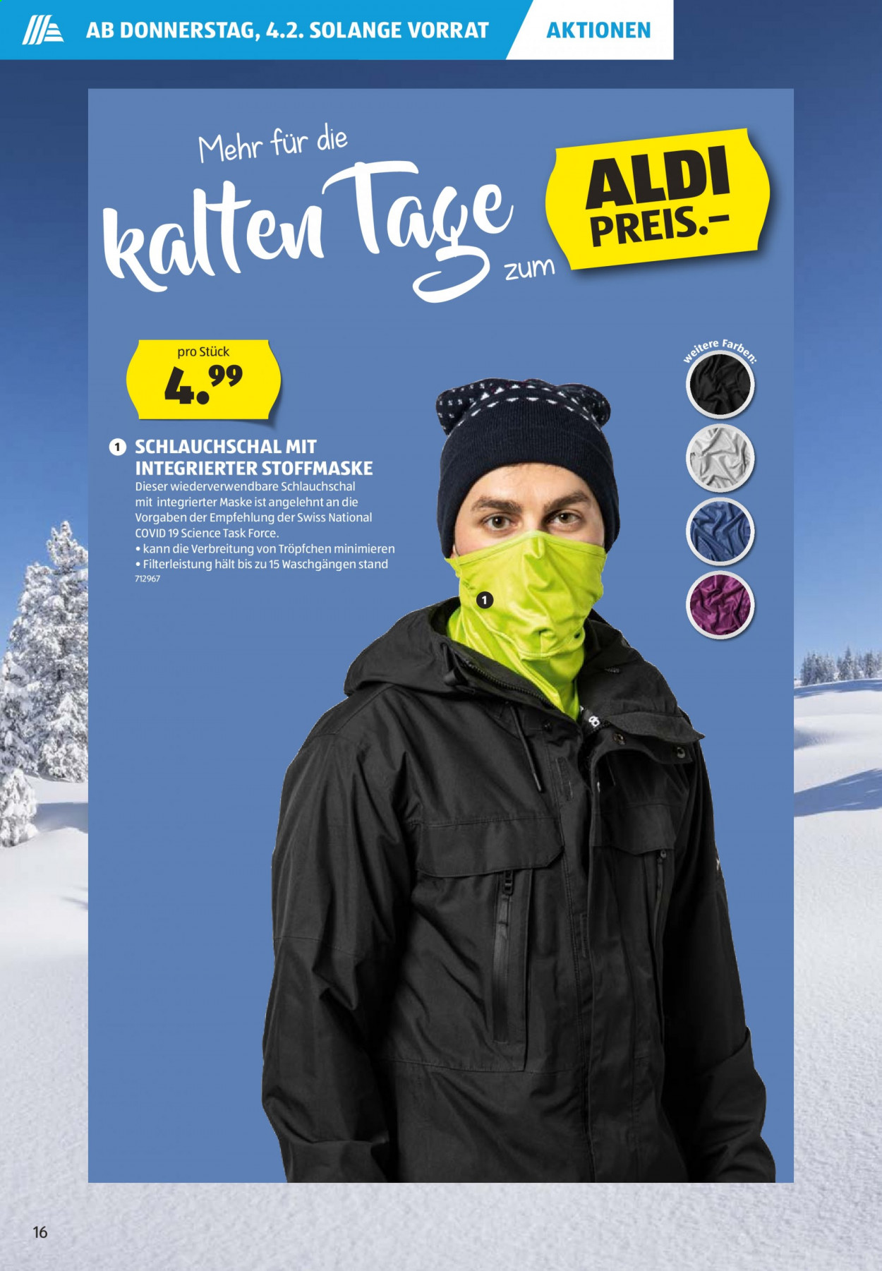 Volantino Aldi - 4.2.2021 - 10.2.2021. Pagina 16